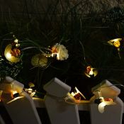Садовая гирлянда UL-00004280 USL-S-127/PT4000 BEES ПЧЕЛКИ  на солнечной батарее IP44
