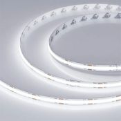 Светодиодная лента Белый CSP 24V 11.5W/m 544Led/метр  герм 031906(1) COB-NANO-X544-8mm 6000K IP65