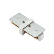 Коннектор для трека SOLID BASE TR1101-WH прямой белый