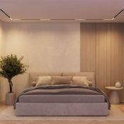 Трековый светильник  18W Белый дневной 058209 MAG-ORIENT-FLAT-ANGLE-L295 угловой трековый черный