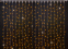 гирлянда ЗАНАВЕС  62W Желтый RL-C2*3F-CW/Y, белый провод, 2*3 м., 220V, 600 Led, IP65, мерцание