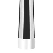 Подвесной светильник без лампы Lightstar 807014 PUNTO 1х25W G9 конус хром