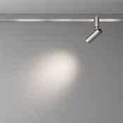 Трековый светильник 12W Белый дневной TR144-1-12W4K-W-PT Фокус / Focus Led Flarity IP20 платина