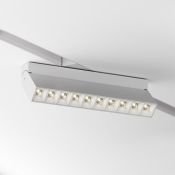 Трековый светильник 20W Белый теплый TR077-2-20W3K-W Точки / Points Rot Gravity 3000K белый
