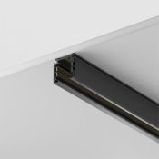 Шинопровод трехфазный TRX005-313B Trinity 3м чёрный накладной/подвесной
