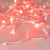 гирлянда  7W Красный 031639 ARD-STRING-CLASSIC-1000-CLEAR-100LED-PULSE 230V IP65 с эффектом мерцания