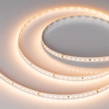 Светодиодная лента Белый теплый 2835 48V 10W/m 120Led/метр 053138 UL-A120-10mm 2700K (30м)