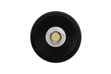 Накладной светильник  30W Белый теплый FA GW-8701-30-BL-WW 220V цилиндр черный матовый