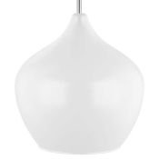 Люстра подвесная Lightstar без лампы 803050 PENTOLA 3х40W E14  хром/белый