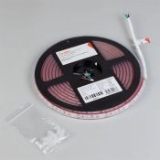 Светодиодная лента  RGB DOT 24V 14W/m  120Led/метр герм (силиконовая экструзия) 058096 DOT-PFS-X120-12mm IP68