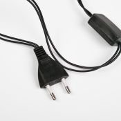 гирлянда фигурная   2W Свечи Белый теплый 303-083, 4м, темно-зеленый ПВХ, 20 LED