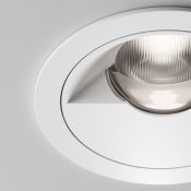 Встраиваемый светильник  12W Парете / Parete DL100-12W2.7-3-4K-RD-W круглый белый