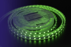 Светодиодная лента RGB 5060 12V 14.4W/m 60Led/метр герм (силиконовая трубка) 00-00001489 DSG 5050 RGB 60L-IP65 LUX IP65