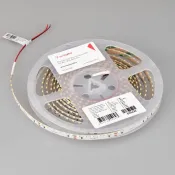 Светодиодная лента Белый теплый 3014 24V  9.6W/m 120Led/метр 039430 RS-S120-8mm 2x 2700K LUX