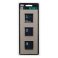 Рамка стеклянная 3 поста IEK SKANDY SK-M32-G-K37 SK-F23Sh шампань