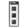 Рамка стеклянная 3 поста IEK SKANDY SK-M32-G-K01 SK-F23W арктический белый