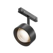Трековый светильник 15W Белый дневной Линза/Lens Exility TR217-2-15W4K-B IP20 на магнитный шинопровод черный