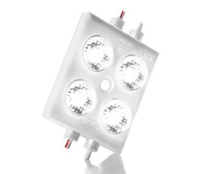 Светодиодный модуль Белый 12V 1.9W ELF
SOL+ 4SMD диод 2835