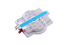 Светодиодный модуль герм.10led Белый холодный 2835smd 12V квадратный 00-00002326 LWMD210-12-UW