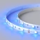 Светодиодная лента Синий 5060 12V  7.2W/m 30Led/метр герм (силиконовая трубка+смола)