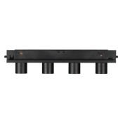 Трековый светильник  12W Белый теплый 035582 MAG-ORIENT-KRATER-L195 прямоугольник трековый черный
