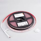 Светодиодная лента  Белый 2835 12V  4.8W/m 60Led/метр  герм (полная силиконовая экструзия) 034006 RTW-PFS-A60-11mm 6000K LUX IP68