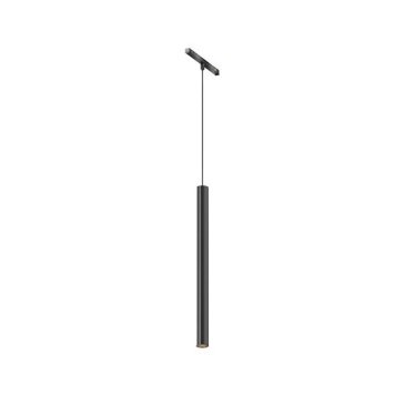 Трековый подвесной светильник 7W Белый дневной TR245-7W4K-B Фокус / Focus Led Exility X 4000K чёрный