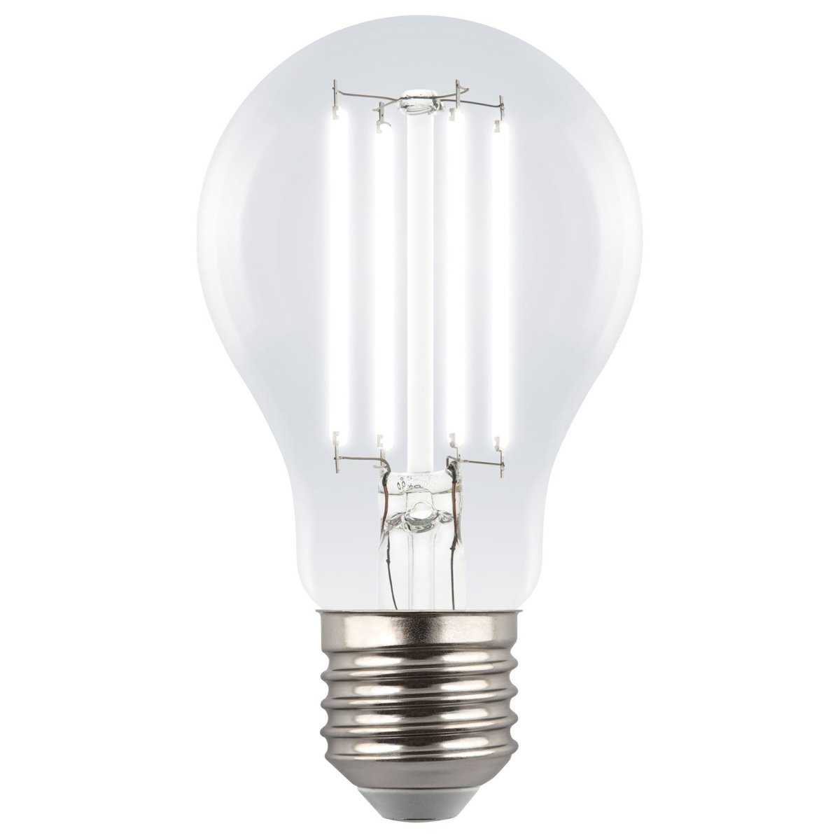 светодиодная лампа шар  A60 Белый дневной  7W UL-00011935 LED-A60-7W-4000K-E27-CL GLY01TR Яркая A++