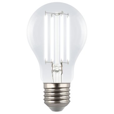 светодиодная лампа шар  A60 Белый дневной  7W UL-00011935 LED-A60-7W-4000K-E27-CL GLY01TR Яркая A++