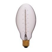 лампа ретро накаливания Vintage форма эллипс 60W 053-419 E75 F2 CLEAR/E27 диммируемая
