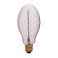 лампа ретро накаливания Vintage форма эллипс 60W 053-419 E75 F2 CLEAR/E27 диммируемая