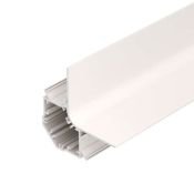 алюминиевый профиль ARH-V-DUAL-HID-2000 WHITE 034985