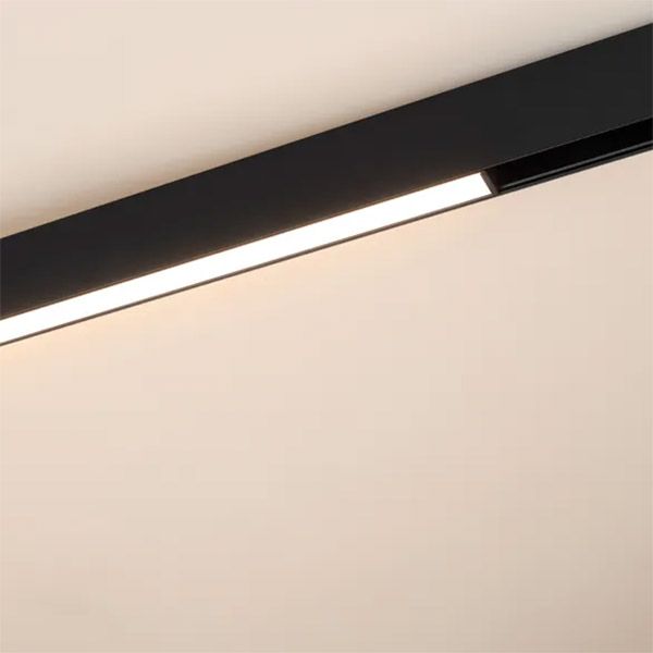 Трековый светильник  24W Белый дневной 035567(1) MAG-ORIENT-FLAT-L690 прямоугольник трековый черный Трековый светильник  24W Белый дневной 035567(1) MAG-ORIENT-FLAT-L690 прямоугольник трековый черный