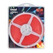 Гибкий неон   45W Красный 5метров 6х12 мм UL-00009087 ULS-N01-2835-120LED-m-6mm-DC12V-9W-m IP67
