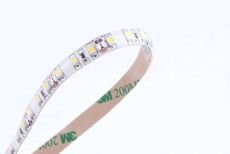 Светодиодная лента Белый 3528 12V  9.6W/m 120Led/метр герм (силикон) 00-00009698 SWG3120-12-9.6-W-65-M