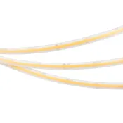 Светодиодная лента Белый теплый CSP 24V 15W/m 480Led/метр  герм (трубка) 041784(1) COB-PS-X480-12mm термостойкая IP67