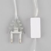 гирлянда НИТЬ Белый теплый с насадками «Клубки кремовые» прозрачная нить, 20 LED, 5м IP20  220 В