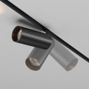 Трековый светильник 20W Белый теплый Фокус/Focus Led Exility 36deg TR032-2-20W2.7K-M-B IP20 на магнитный шинопровод черный