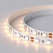 Светодиодная лента Белый теплый 5060 12V 14.4W/m 60Led/метр 012349(B) RT 2-5000 2700K LUX