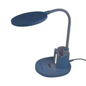 светильник настольный  15W UL-00011292 ULM-D150 15W-3000-6500K-DIM BLUE голубой