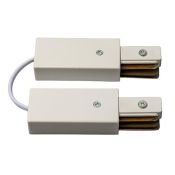 Соединитель для однофазного шинопровода гибкий UL-00009630 UBX-Q122 G25 WHITE 1 POLYBAG Volpe