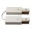 Соединитель для однофазного шинопровода гибкий UL-00009630 UBX-Q122 G25 WHITE 1 POLYBAG Volpe