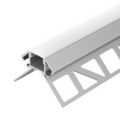 алюминиевый профиль ARL ARH-DECORE-S12-EXT-2000 ANOD внешний 023889