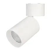Накладной светильник  15W Белый теплый 027552 SP-POLO-SURFACE-FLAP-R85 BK 220V  цилиндр белый