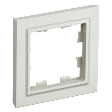 Рамка пластик 1 пост IEK BRITE BR-M12-K10 РУ-1-БрКр бежевый