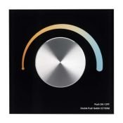 Панель встраиваемая Rotary  033755 SMART-P2-MIX-G-IN Black (3V, 2.4G, IP20)
