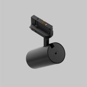 Трековый светильник 12W Белый теплый - белый дневной TR197-3-12WCCT-M-B Фокус / Focus Led Trinity IP20 чёрный