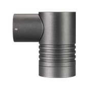 Накладной светильник   3.5W Белый дневной 034101 KT-RAY-WALL-R46 24V цилиндр серый