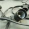 Гирлянда Belt-Light Арена света 2 жилы шаг 40см патроны E27 провод черный (10м) IP65
