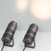 светильник  25W Белый теплый 028078 ALT-RAY-ZOOM-R89-25W 220V  IP67 черный